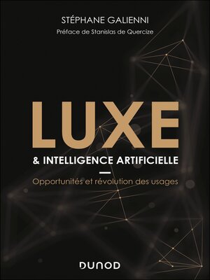 cover image of Luxe & intelligence artificielle